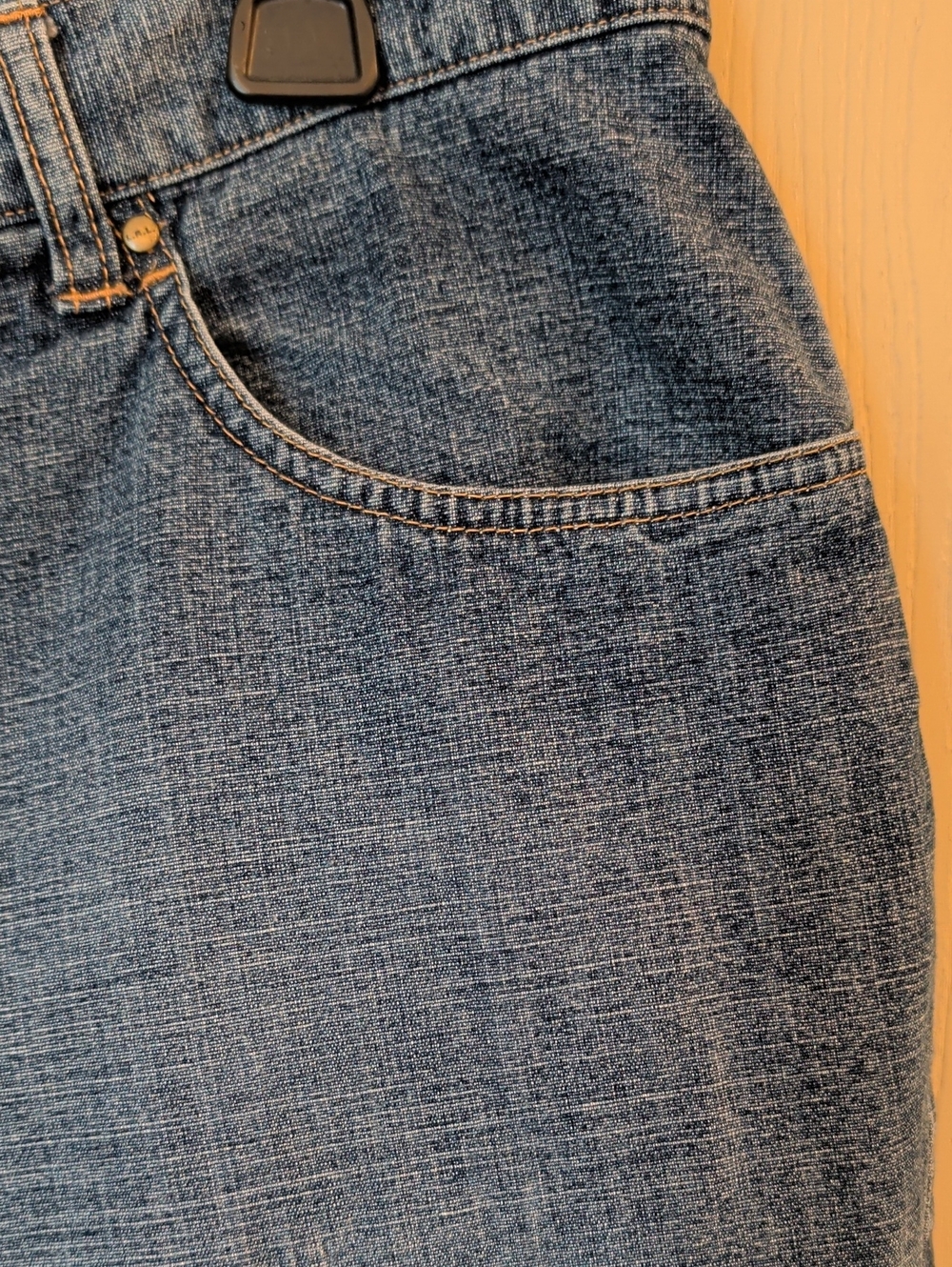 Ralph Lauren Women’s Straight Leg Jeans Blue Denim | Size 18 | Classic Mid Rise - Picture 4 of 11